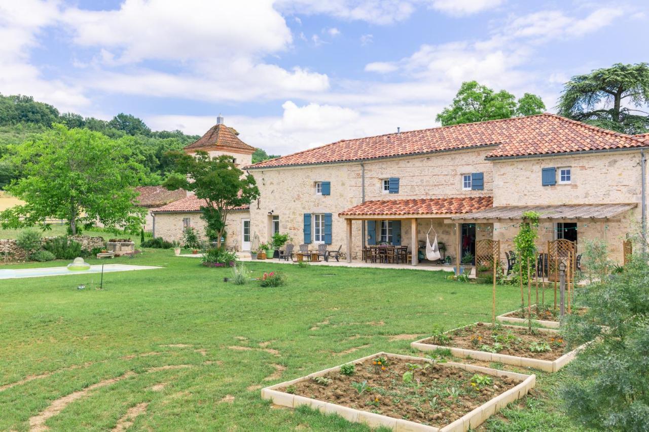 Le Clos Saint-Jean - Chambre D'Hote Lucky 外观 照片